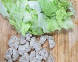カレーうどんの素とチルドシューマイで炒飯作り方4写真