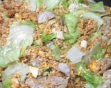 カレーうどんの素とチルドシューマイで炒飯作り方12写真
