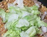カレーうどんの素とチルドシューマイで炒飯作り方11写真