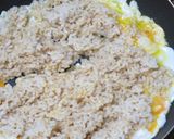 カレーうどんの素とチルドシューマイで炒飯作り方8写真