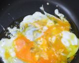 カレーうどんの素とチルドシューマイで炒飯作り方7写真