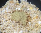 カレーうどんの素とチルドシューマイで炒飯作り方9写真