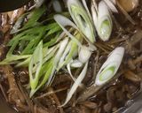 きのこたっぷり芋煮汁作り方7写真
