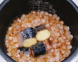 鯖と焦がし大根の炊込ご飯＠さば水煮缶詰作り方6写真