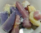 カラフルポテトサラダ作り方3写真