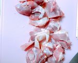鶏肉の味噌マヨ炒め作り方2写真