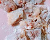鶏肉の味噌マヨ炒め作り方3写真