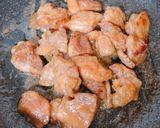 鶏肉の味噌マヨ炒め作り方5写真