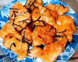 鶏肉の味噌マヨ炒め作り方6写真