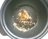 春菊とレンコンのおかか炒め作り方2写真