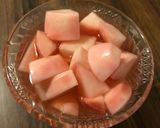 ♡農家直伝♡赤大根(20日大根)ピクルス作り方4写真
