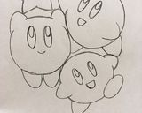 キャラ弁☆星のカービィ作り方1写真
