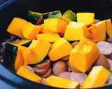 はと麦もち麦！南瓜とソーセージの雑穀ご飯作り方7写真