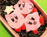 キャラ弁☆星のカービィ作り方6写真