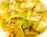 白菜とツナのあんかけ作り方4写真