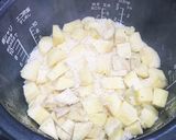 炊飯器 de ねったぼ風おはぎ作り方3写真