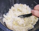炊飯器 de ねったぼ風おはぎ作り方4写真