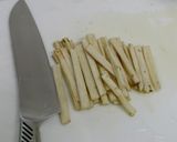 ごぼうのスイチリ炒め黒胡椒風味作り方1写真