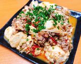 麻婆豆腐の一歩手前作り方10写真