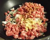 悪魔のチーズ鍋 粗びき豚かぼちゃ作り方4写真