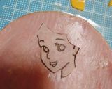 のっけてキャラ弁♪不思議の国のアリス弁当作り方9写真