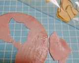 のっけてキャラ弁♪不思議の国のアリス弁当作り方10写真