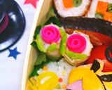 のっけてキャラ弁♪不思議の国のアリス弁当作り方30写真