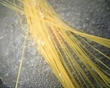 春色✿一人ランチ用パスタ作り方2写真