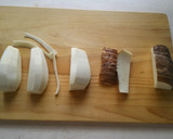 【野菜ソムリエ】えびいもの下処理作り方2写真