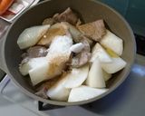 私のおふくろの味！ 豚肉、大根の炒め煮作り方6写真