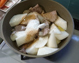 私のおふくろの味！ 豚肉、大根の炒め煮作り方6写真