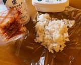 ひとり飯！おかか醤油バター♡作り方1写真