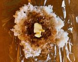 ひとり飯！おかか醤油バター♡作り方2写真