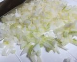 じゃがいもとひき肉のｵｲｽﾀｰﾏﾖ炒め作り方2写真