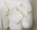 グルラボで簡単手羽中と大根の煮物作り方3写真