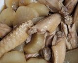 グルラボで簡単手羽中と大根の煮物作り方5写真