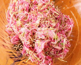 簡単 菊の酢の物作り方5写真