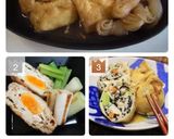余ったひじき煮で☆豆腐巾着作り方15写真
