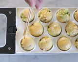 ホットスナックメーカーでカラフルたこ焼き作り方8写真