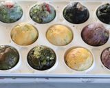 ホットスナックメーカーでカラフルたこ焼き作り方9写真