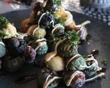 ホットスナックメーカーでカラフルたこ焼き作り方10写真