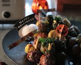 ホットスナックメーカーでカラフルたこ焼き作り方11写真