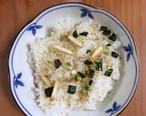 松茸お吸い物でおにぎり作り方1写真
