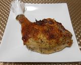 フライパンで簡単 絶品ロティサリーチキン作り方7写真