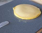 テーブルグリルでパンプキンパンケーキ作り方4写真