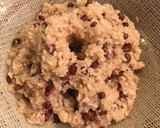 【蒸し器で作る】お赤飯 栗の甘露煮入り作り方17写真