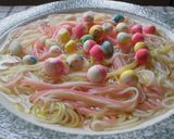 色とりどりな♪カラフルにゅうめん作り方3写真
