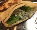 油揚げで！ボリュームサンドイッチ作り方3写真