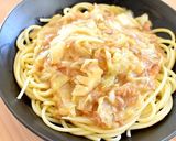 ツナとキャベツのあんかけパスタ作り方6写真