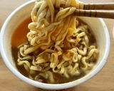私の大好きなカレーヌードルの食べ方♡作り方5写真